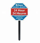 Image result for Hexagon Home Security Signs