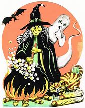 Image result for Retro Halloween Cartoon