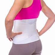 Image result for Front Support Back Braces for Lower Back Pain
