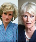 Image result for A Young Diana vs Camilla Parker Bowles