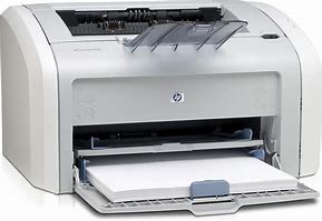 Image result for Old Black HP Printer