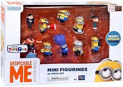 Image result for Minion Action Figures