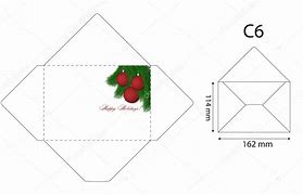 Image result for Christmas Card Envelope Size Chart