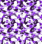 Image result for Purple Bape Camo