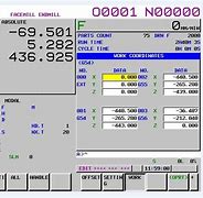 Image result for Fanuc Oi MF Tool Offset Table