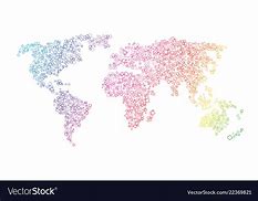 Image result for Colorful Map Print
