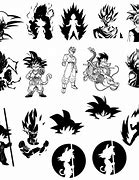 Image result for Dragon Ball Z Cricut Design SVG Free