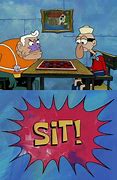 Image result for Old Man Spongebob Meme