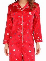 Image result for Silk Christmas Pajamas