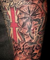 Image result for England Sleeve Tattoos