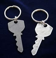 Image result for Stainless Steel Art Key Chain
