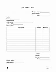 Image result for Receipt Book Template Free
