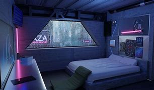 Image result for Cyberpunk Home Decor