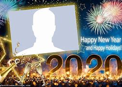 Image result for New Year Photo Frame 2020