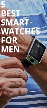 Image result for Curved Face Dress Smart Watches for Men