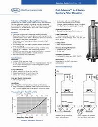 Image result for Pall 400W Data Sheet