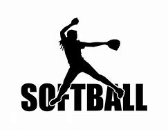 Image result for Softball Silhouette Clip Art