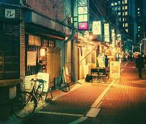 Image result for Japan Street Aesthetic Desktop