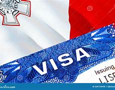 Image result for Malta Visa Stamp