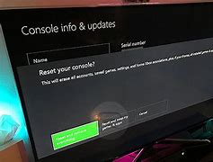 Image result for Xbox Reset Screen