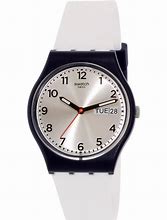 Image result for White Swatch Watch