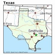 Image result for Smithville Texas Map