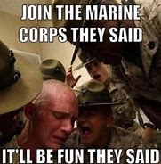 Image result for Marine Corps Pogue Memes