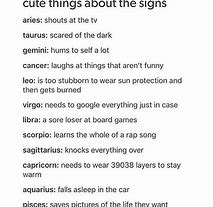 Image result for Zodiac Signs Relatable Memes