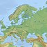 Image result for western europe physical map