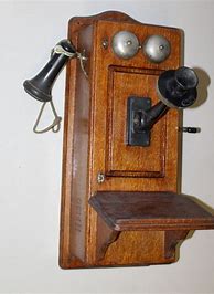 Image result for Antique Wall Mounted Telephones
