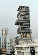 Image result for Ambani House in Mumbai with Slums in Background