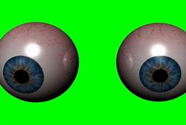 Image result for Greenscreen Eyeballs Cartoon