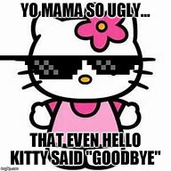 Image result for Hello Kitty Meme Stickers