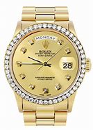 Image result for Yellow Gold Rolex Watch