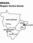 Image result for Mapa Do Centro Oeste Para Imprimir