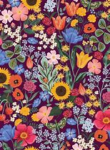 Image result for Rifle Paper Company Clear Wild Flowers iPhone Case