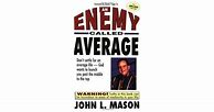 Image result for An Enemy Called Average Book