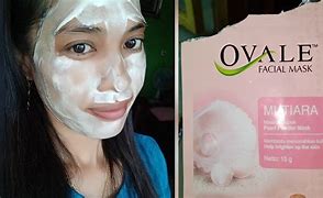 Image result for Masker Wajah Ovale