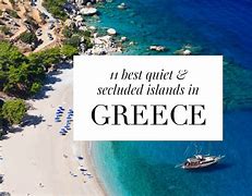 Image result for What Are the Quietest Island in Greece