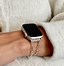 Image result for Silver Apple Watch Straps