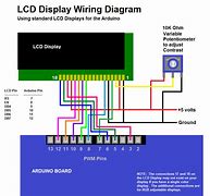 Image result for LCD Circuit Diagram