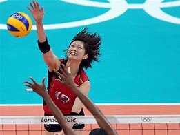 Image result for Women Volleyball Spike