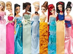 Image result for Disney Princesses Dolls