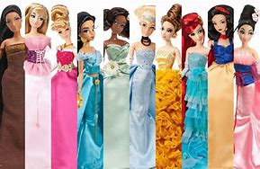 Image result for Disney Princess Collectible Dolls