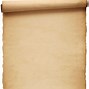 Image result for Blank Scroll No Background