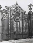 Image result for Old Metal Garden Gates