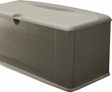 Image result for Rubbermaid Outdoor Storage Deck Box