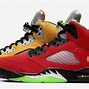 Image result for Mars Red 5s