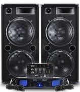 Image result for Large DJ Speakers
