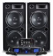 Image result for Big Speakers for Party